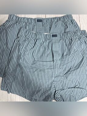 Assorted 2-Pack Woven Cotton Boxers Tommy John